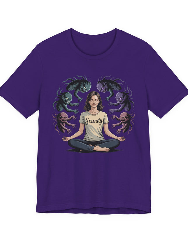 "Serenity" Unisex Jersey Short Sleeve Tee