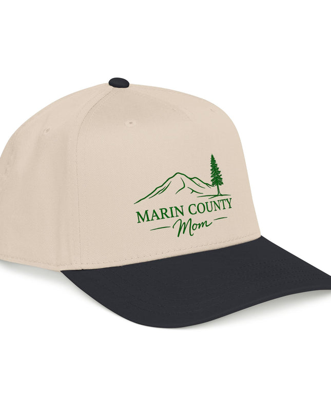 "Marin County Mom" Mid Profile Baseball Cap