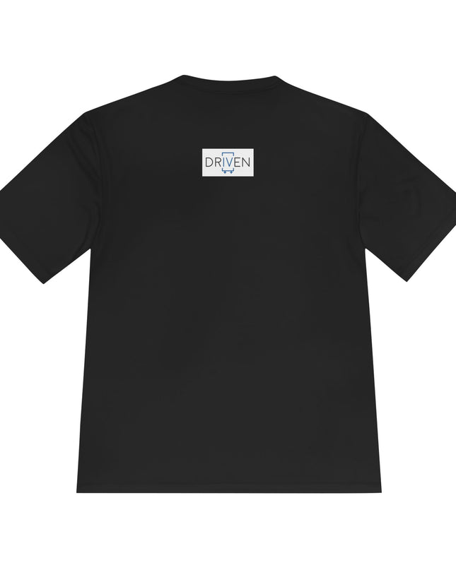 "Driven" Unisex Moisture Wicking Tee