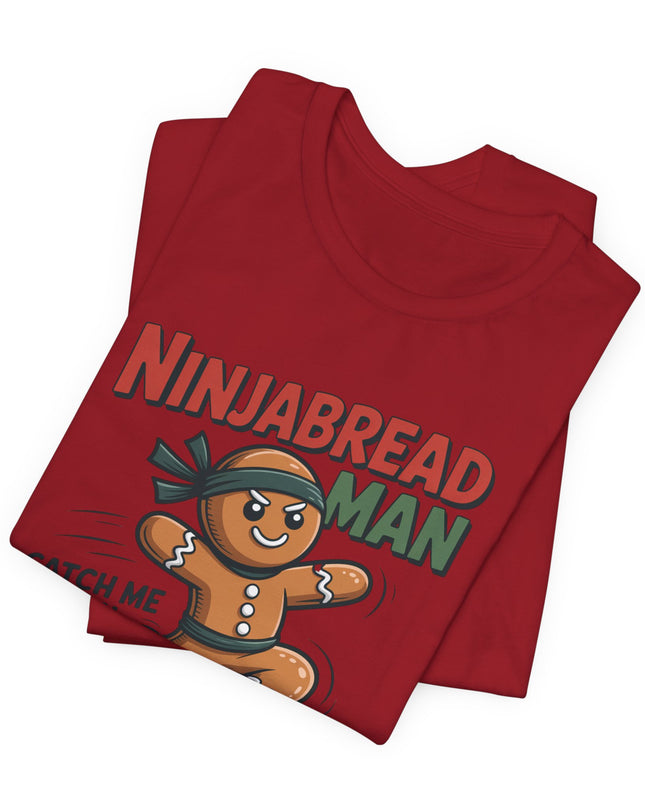 "Ninjabread man" Unisex Jersey Short Sleeve Tee