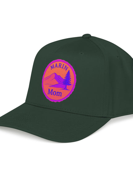 "Marin Mom" Mid Profile Baseball Cap