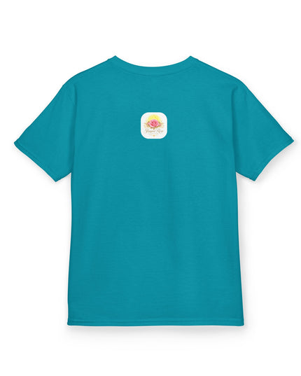 "Blessed and Beautiful" Kids Heavy Cotton Tee