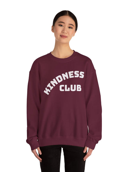 "Kindness Club" Unisex Adult Sweatshirt