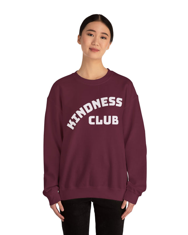 "Kindness Club" Unisex Adult Sweatshirt