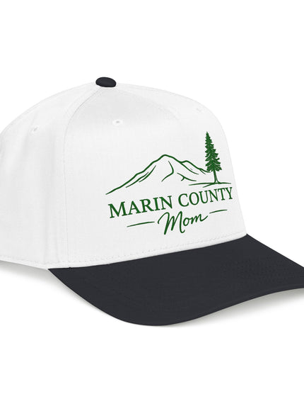 "Marin County Mom" Mid Profile Baseball Cap