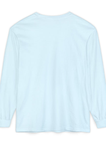 "Marin County - Endless Views" Unisex Garment-dyed Long Sleeve T-Shirt