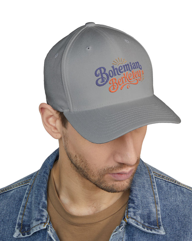 Closed-Back Structured Cap (Embroidery)