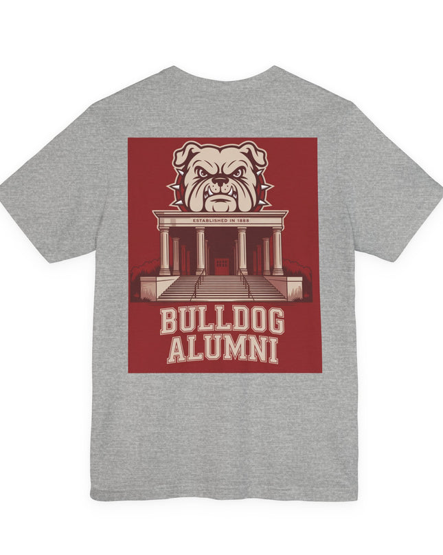"Bulldog Alumni" Unisex Jersey Short Sleeve Tee
