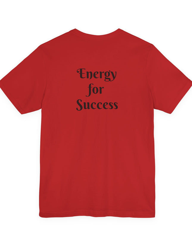"I Speak Energy, (Energy for Success)" Men's and Women's Jersey Short Sleeve Tee