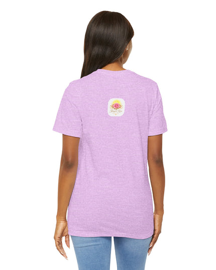 "Fairy Rose" Unisex Jersey Short Sleeve Tee