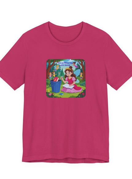 "I'm Writing My Own Story" Unisex Jersey Short Sleeve Tee