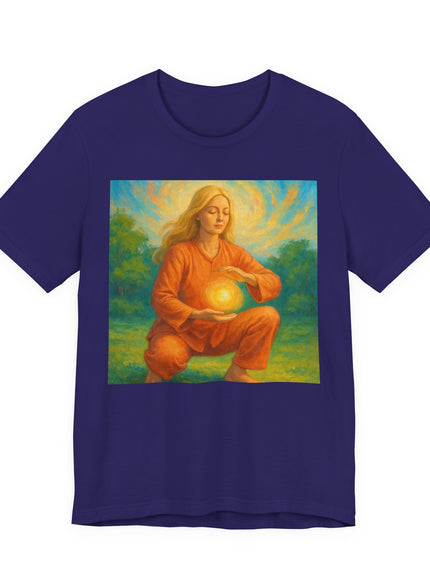 "Energy Ball" Unisex Jersey Short Sleeve Tee