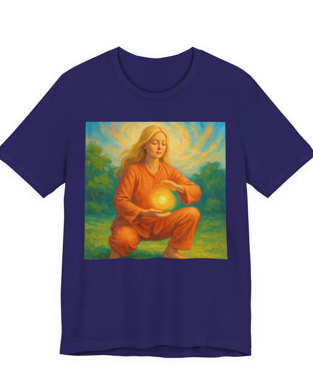 "Energy Ball" Unisex Jersey Short Sleeve Tee