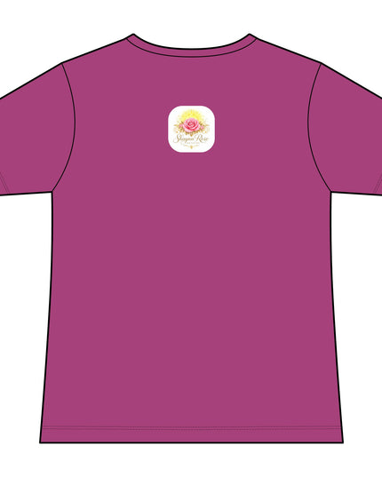 "My Mother Says I am Royalty" Women's Relaxed Jersey Short Sleeve V-Neck Tee