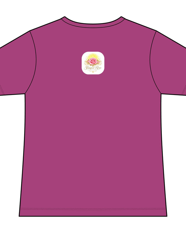 "My Mother Says I am Royalty" Women's Relaxed Jersey Short Sleeve V-Neck Tee