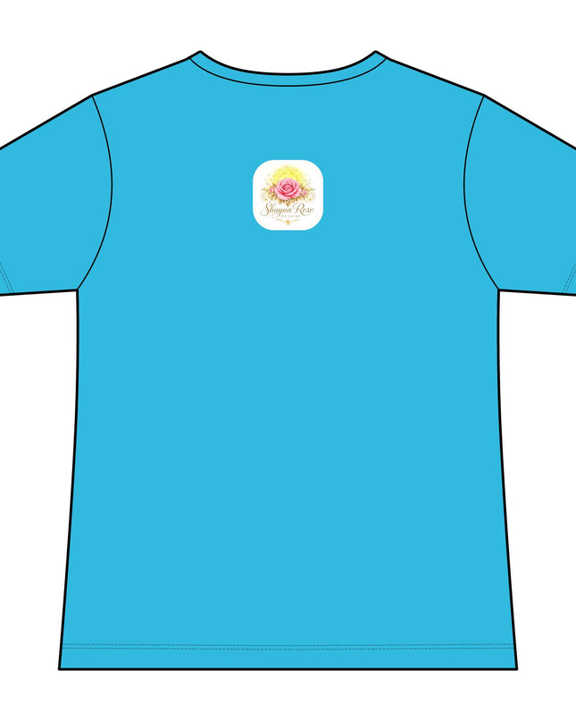 "My Mother Says I am Royalty" Women's Relaxed Jersey Short Sleeve V-Neck Tee