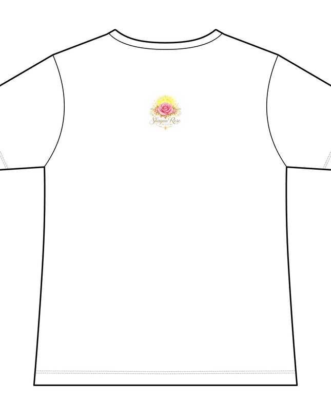 "My Mother Says I am Royalty" Women's Relaxed Jersey Short Sleeve V-Neck Tee