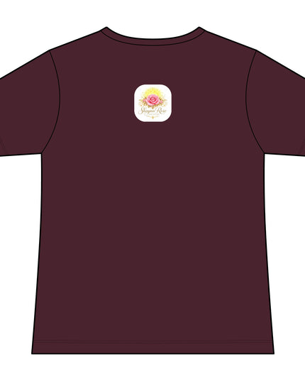 "My Mother Says I am Royalty" Women's Relaxed Jersey Short Sleeve V-Neck Tee
