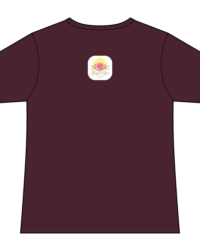 "My Mother Says I am Royalty" Women's Relaxed Jersey Short Sleeve V-Neck Tee
