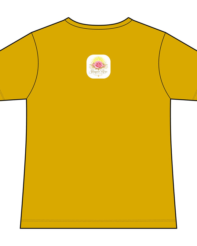 "My Mother Says I am Royalty" Women's Relaxed Jersey Short Sleeve V-Neck Tee