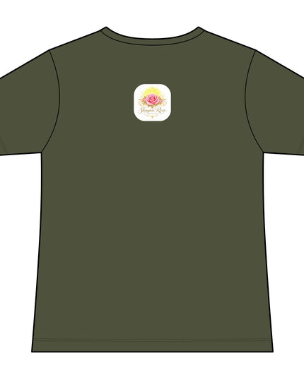 "My Mother Says I am Royalty" Women's Relaxed Jersey Short Sleeve V-Neck Tee