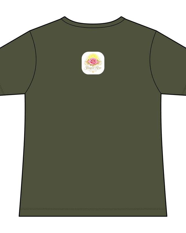 "My Mother Says I am Royalty" Women's Relaxed Jersey Short Sleeve V-Neck Tee