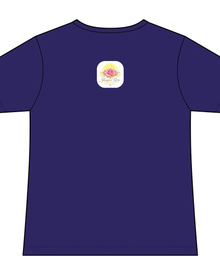 "My Mother Says I am Royalty" Women's Relaxed Jersey Short Sleeve V-Neck Tee
