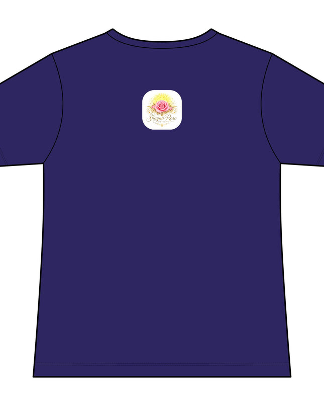 "My Mother Says I am Royalty" Women's Relaxed Jersey Short Sleeve V-Neck Tee