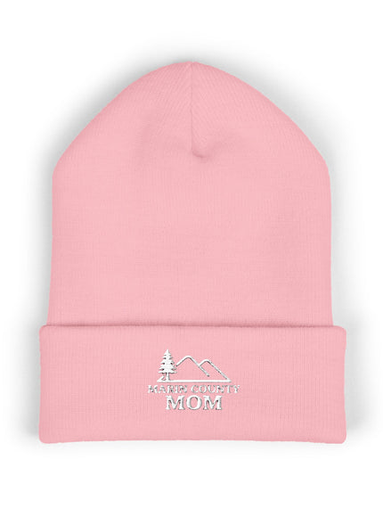 "Marin County Mom" Classic Cuffed Beanie (Embroidery)