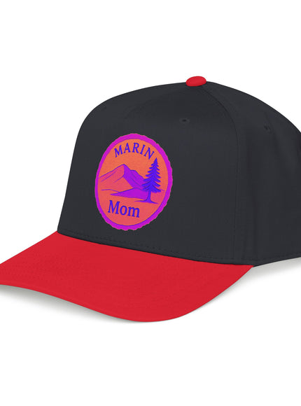 "Marin Mom" Mid Profile Baseball Cap