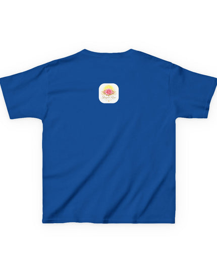 "Happy Valentine's Day" Kids Heavy Cotton Tee