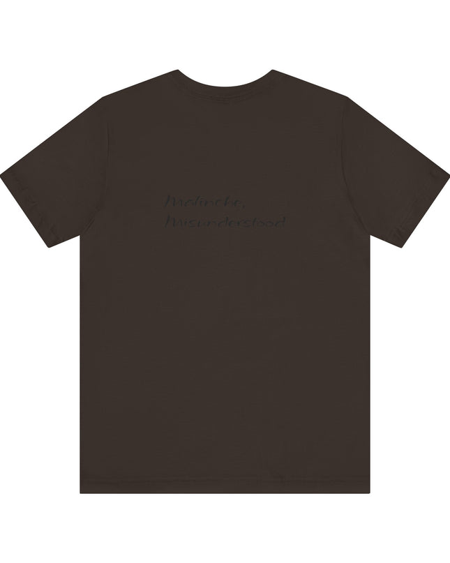 "Malinche, misunderstood" Unisex Jersey Short Sleeve Tee