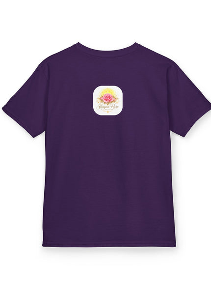 "Rose Fairy" Kids Heavy Cotton Tee