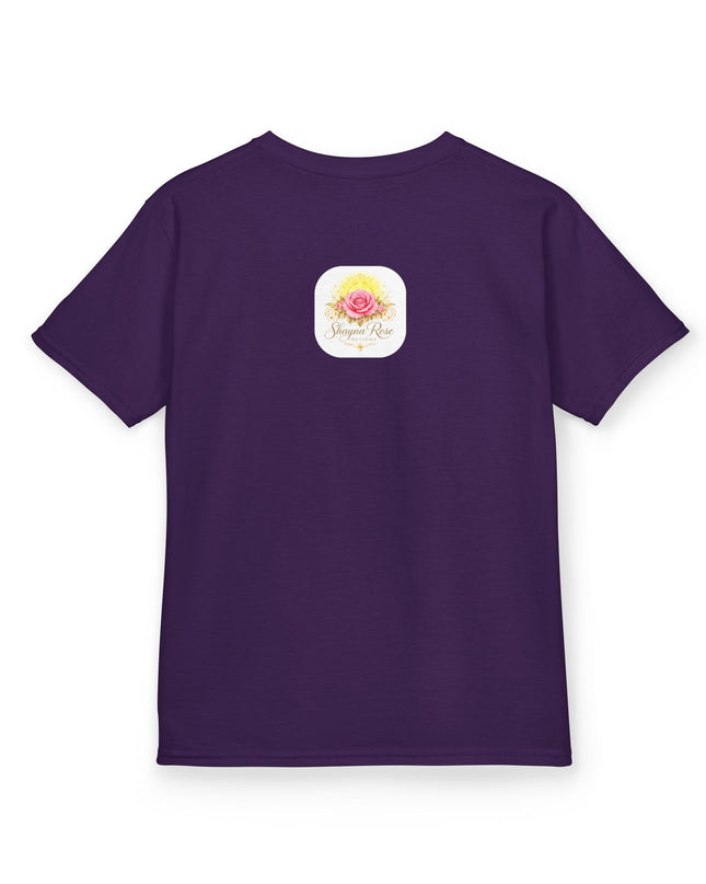 "Rose Fairy" Kids Heavy Cotton Tee