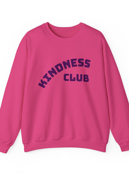 "Kindness Club" Unisex Adult Sweatshirt