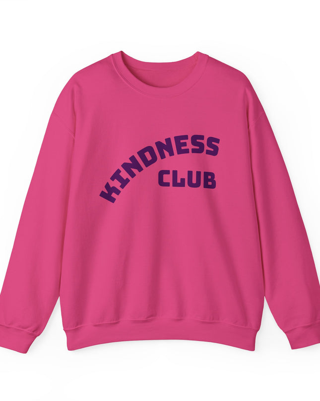 "Kindness Club" Unisex Adult Sweatshirt