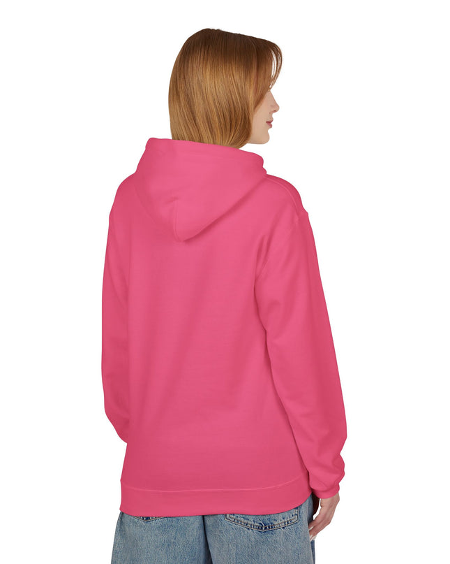 "My Life is Being Created in Every Moment" Unisex Midweight Softstyle Fleece Hoodie