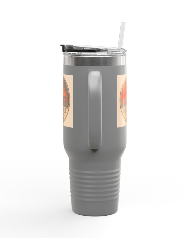 "Red Hill Sunset Farms" Insulated Travel Mug, 40oz