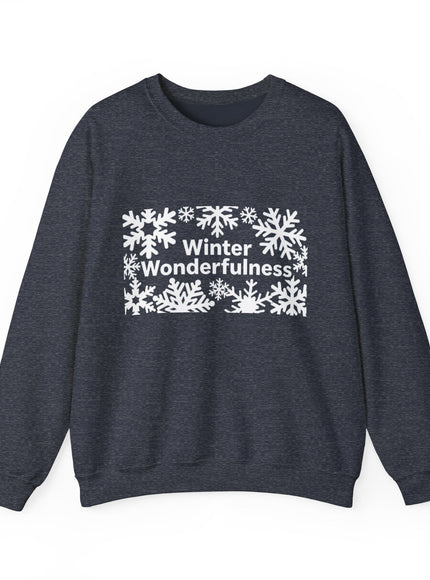 "Winter Wonderfulness" Unisex Adult Sweatshirt