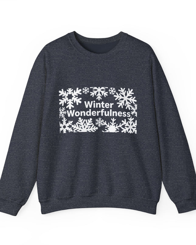 "Winter Wonderfulness" Unisex Adult Sweatshirt