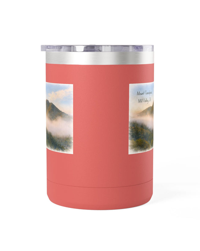 "Mount Tamalpais, Mill Valley, California" Coffee Mug Tumbler, 15oz