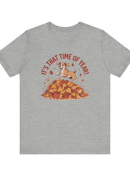 "It's that time of year-dark" Unisex Jersey Short Sleeve Tee