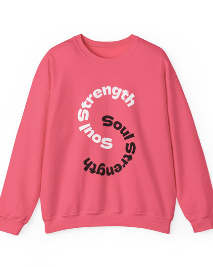 "Soul Strength" Embroidered Unisex Sweatshirt