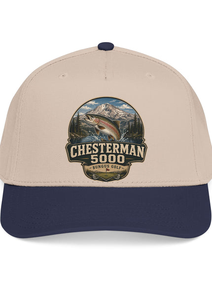 "Chesterman 5000" Mid Profile Baseball Cap