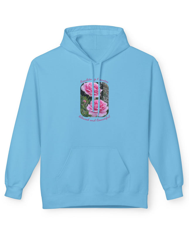 "Blessed and Beautiful" Unisex Adult Midweight Softstyle Fleece Hoodie