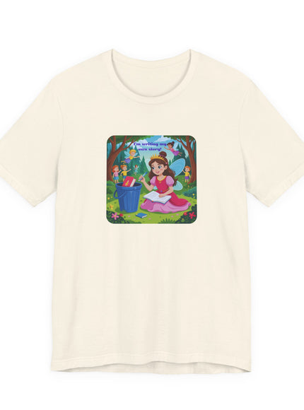 "I'm Writing My Own Story" Unisex Jersey Short Sleeve Tee