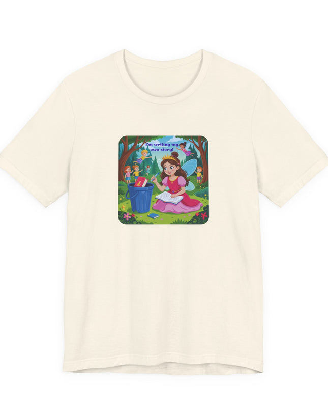 "I'm Writing My Own Story" Unisex Jersey Short Sleeve Tee