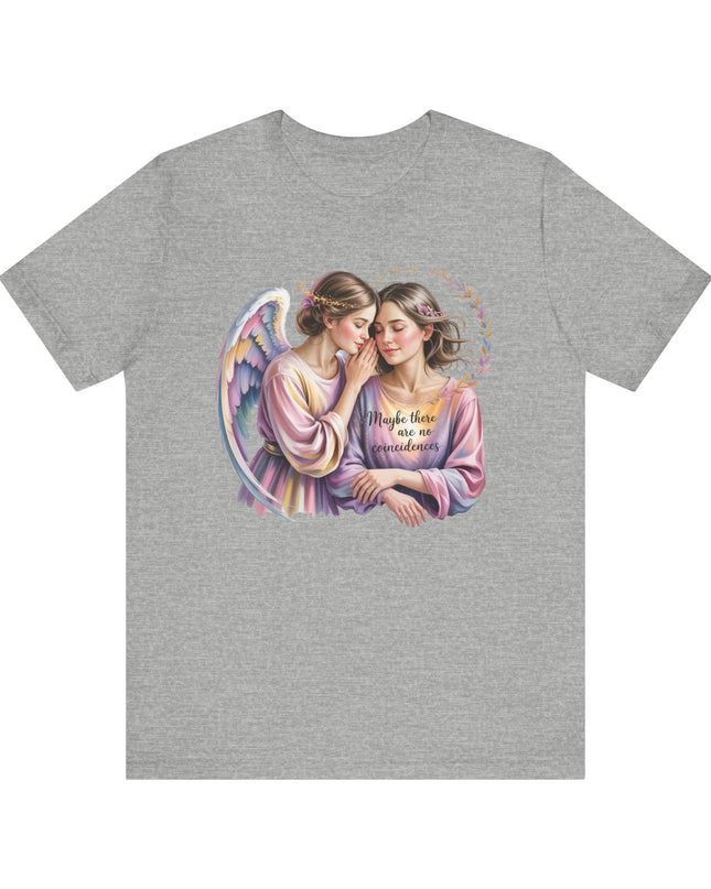 "Maybe There Are No Coincidences" Unisex Jersey Short Sleeve Tee