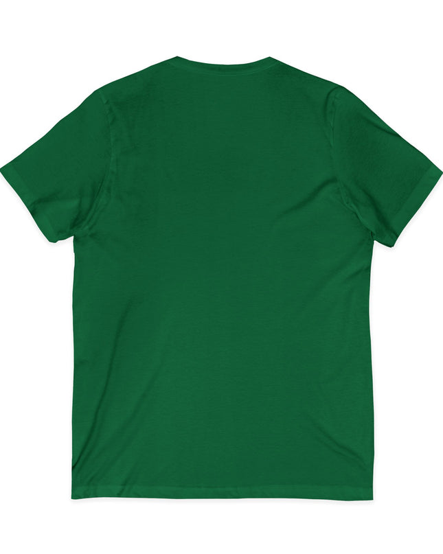 "Blessed and Beautiful" Ladies' V-Neck T-Shirt