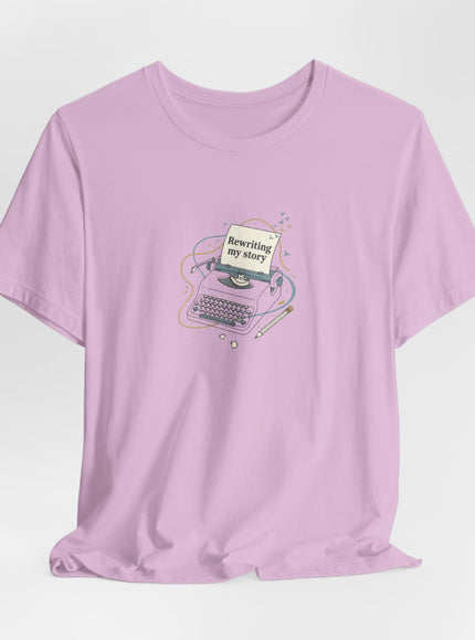 "Rewriting My Story" Unisex Jersey Short Sleeve Tee